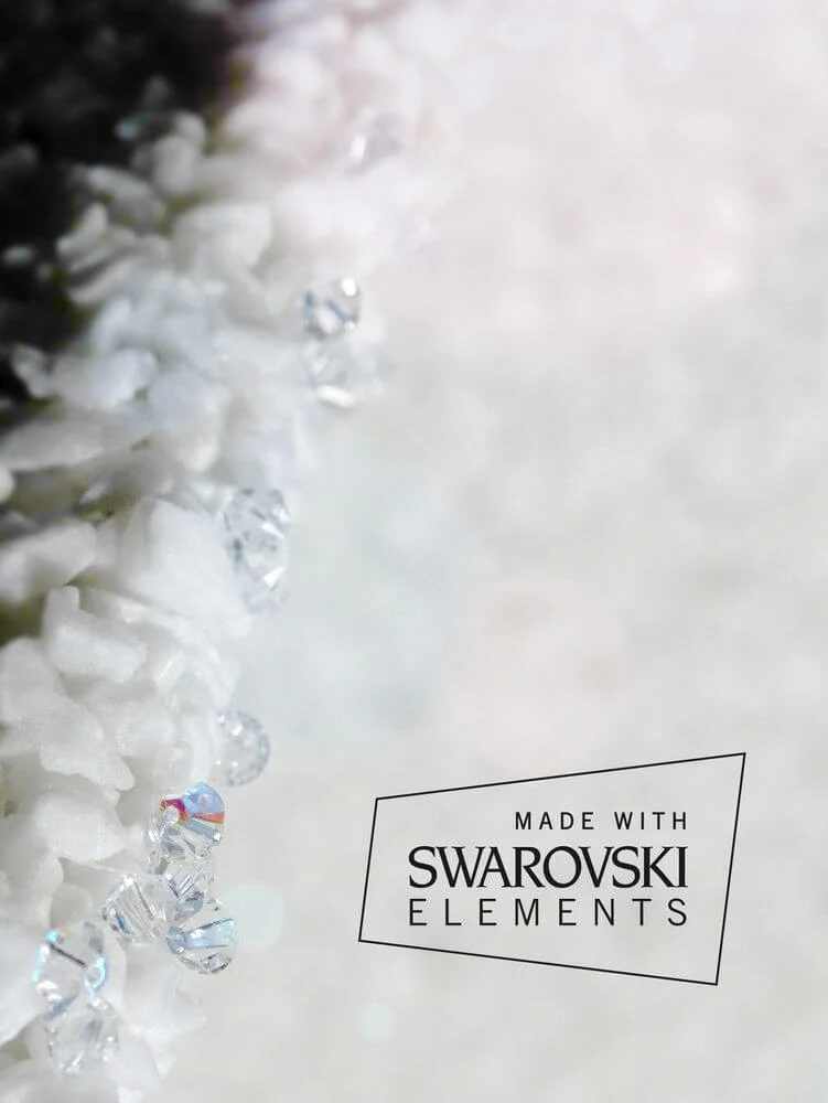 The Duchess Marmor-Pendelleuchte mit Swarovski Kristallen