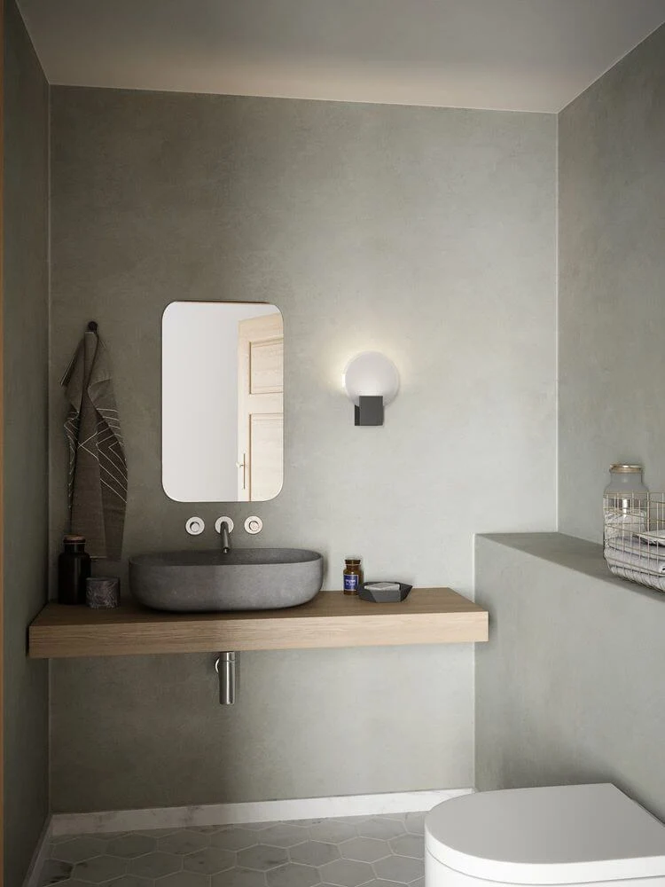 LED Wandleuchte Hester IP44