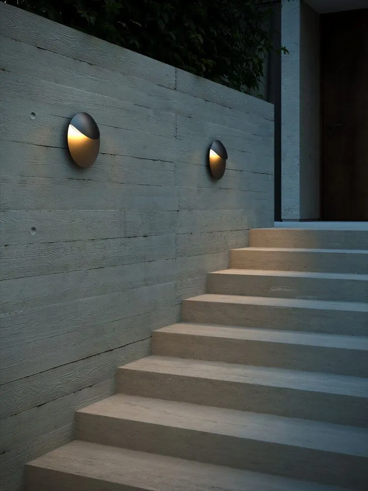 LED Außenwandlampe Valopin IP54