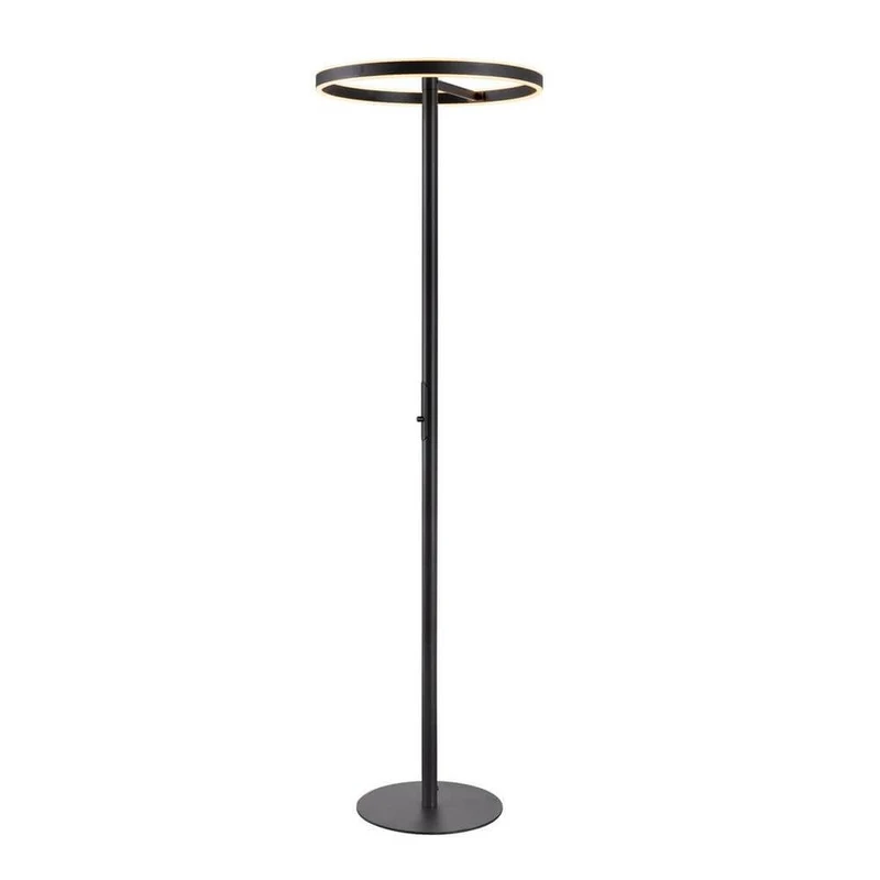 One Straight FL LED Stehleuchte Vertikal Schwenkbar