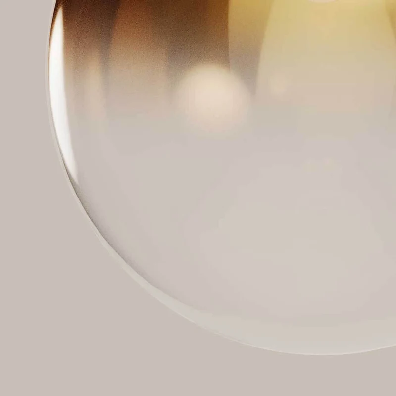 s.luce Stehleuchte Orb Poseidon mit Glaskugel 175cm