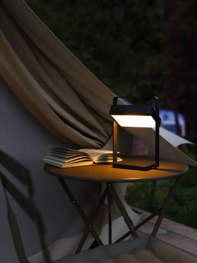 LED Akkuleuchte Saulio Solar IP44