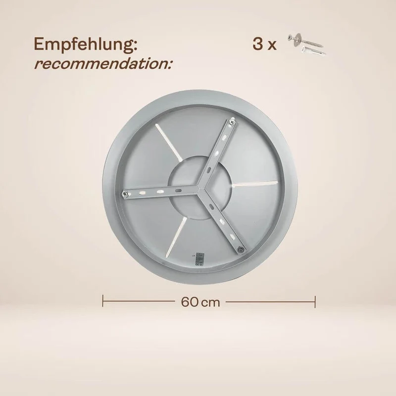 s.luce Orb Galerieleuchte 3- oder 5-flammig Modular Baldachin