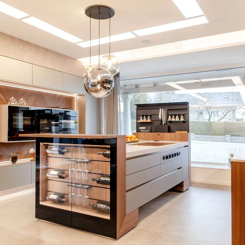 s.luce Orb Galerieleuchte 3- oder 5-flammig Modular Baldachin
