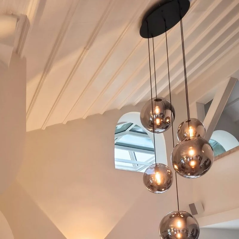 s.luce Orb Galerieleuchte 3- oder 5-flammig Modular Baldachin