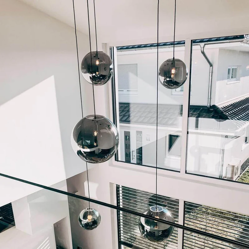 s.luce Orb Galerieleuchte 3- oder 5-flammig Modular Baldachin