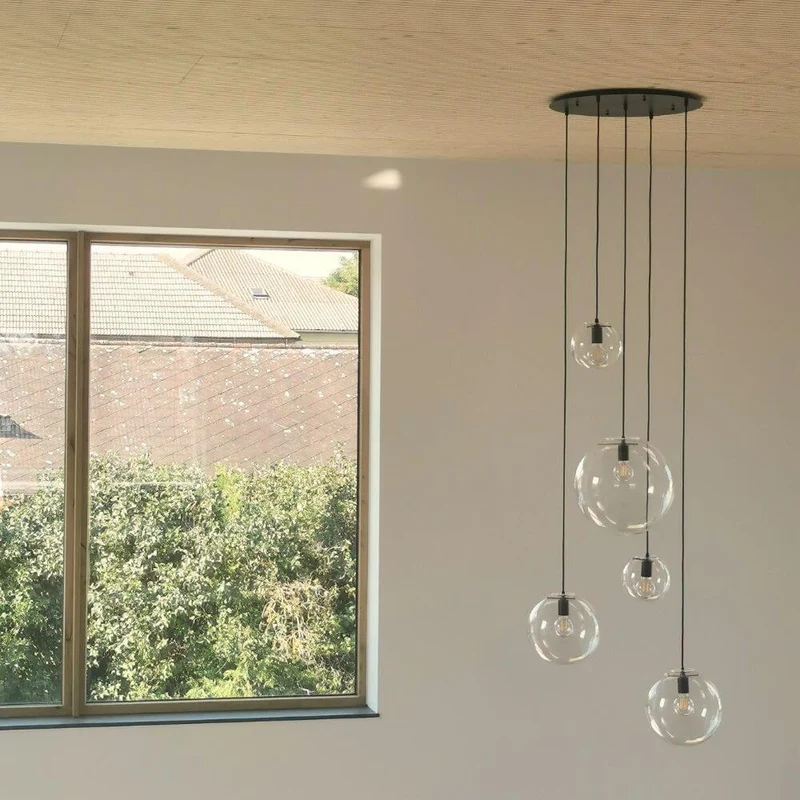 s.luce Orb Galerieleuchte 3- oder 5-flammig Modular Baldachin
