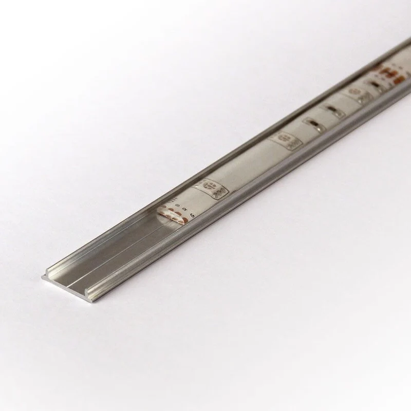 XL-Kühlprofil 200cm Aluminium Roh für LED-Strips