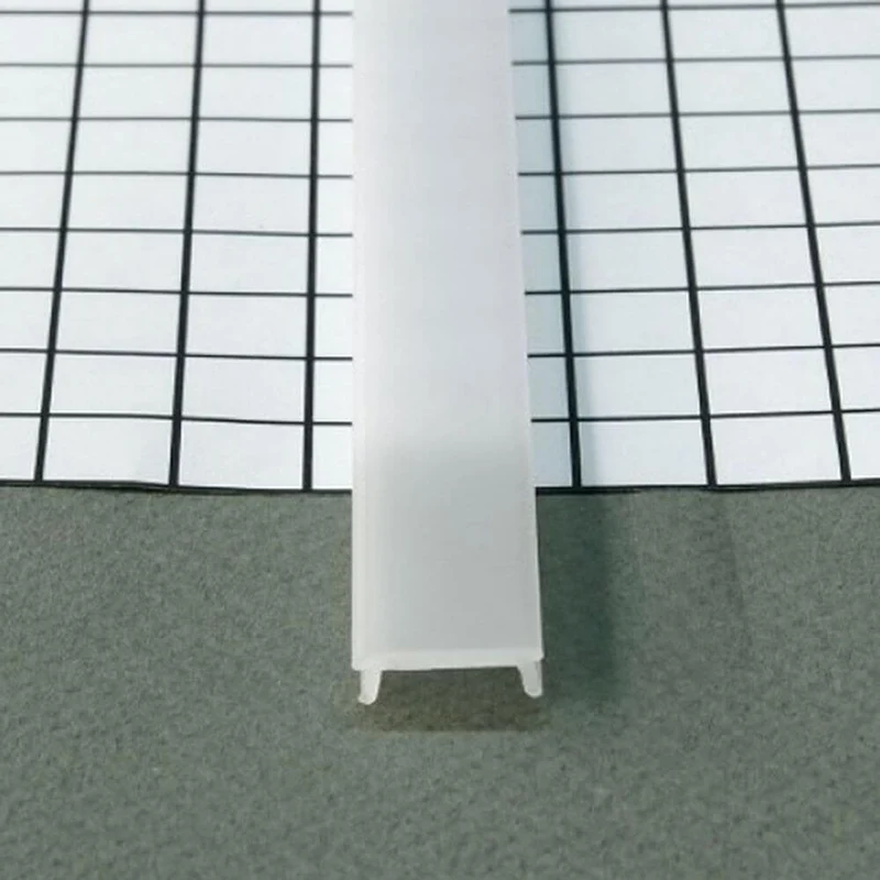 Abdeckung eckig 200cm Typ C Schwarz