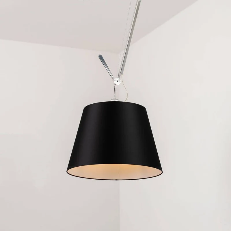 Artemide Tolomeo Decentrata Pendelleuchte mit Schirm
