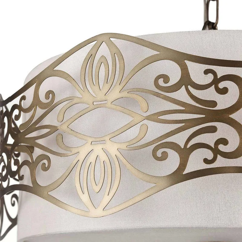 Burgeon Pendelleuchte Bronze