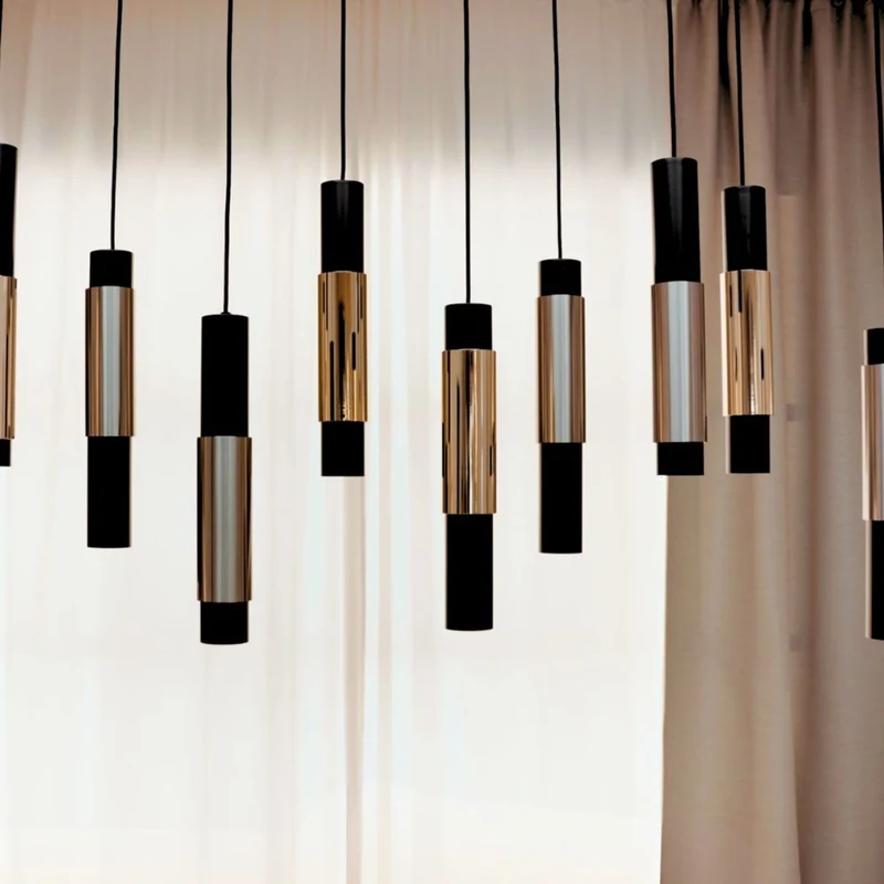 s.luce Crutch Hängeleuchte 1-Phasen-Schienensystem Mitteleinspeiser