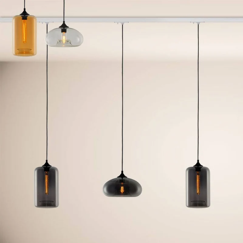 s.luce Cruet Esstischlampe 1-Phasen-Schiene 200cm Mitteleinspeiser