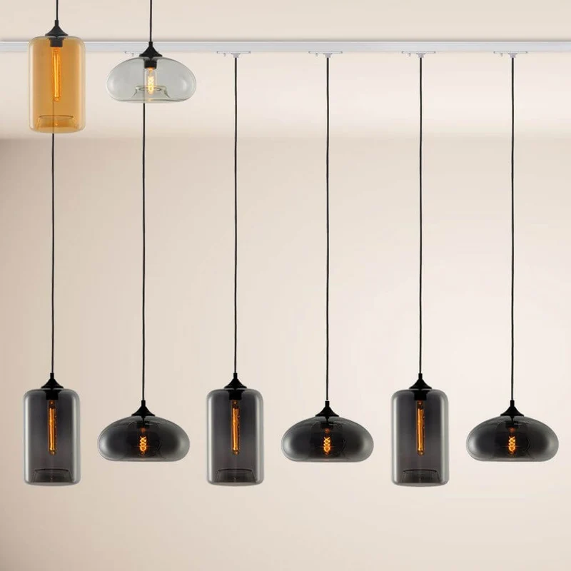 s.luce Cruet Esstischlampe 1-Phasen-Schiene 200cm Mitteleinspeiser