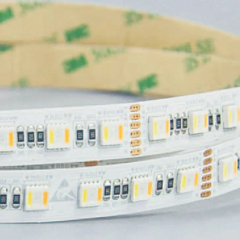 24 W/m RGB + CCT 5 in 1 LED 24V 5m LED-Strip IP63