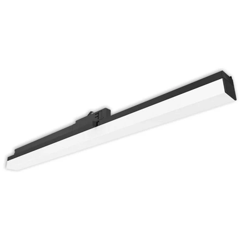 3-Phasen Linienleuchte 2200lm 20W 3000K warm Schwarz