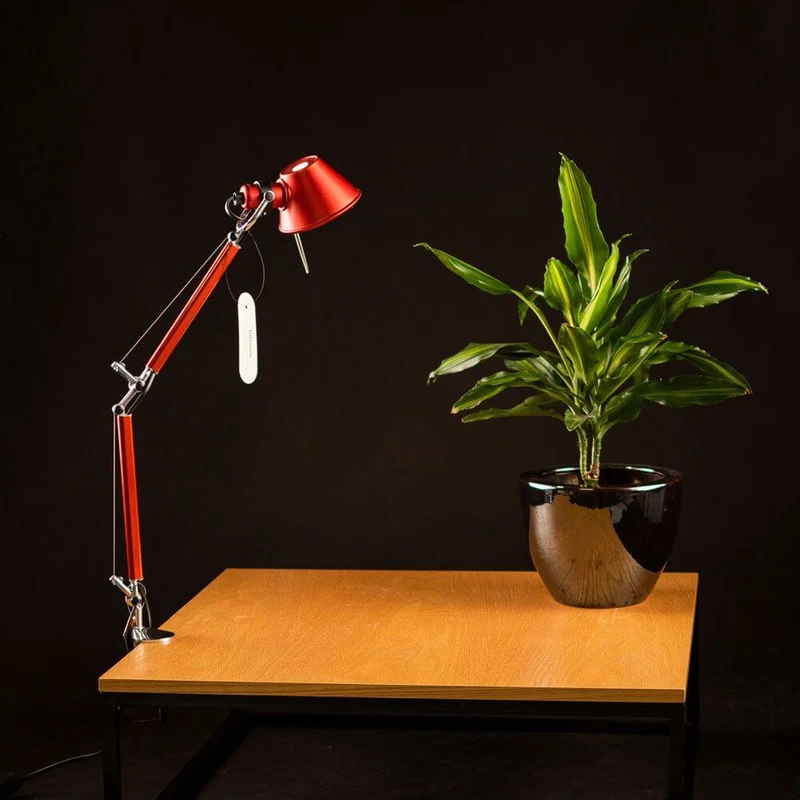 Artemide Tolomeo Micro Tischlampe mit Klemme