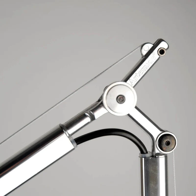 Artemide Tolomeo Micro Tischlampe mit Klemme