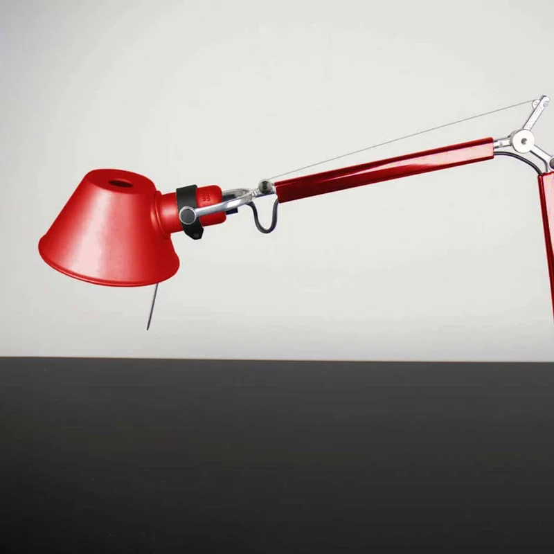 Artemide Tolomeo Micro Tischlampe mit Klemme