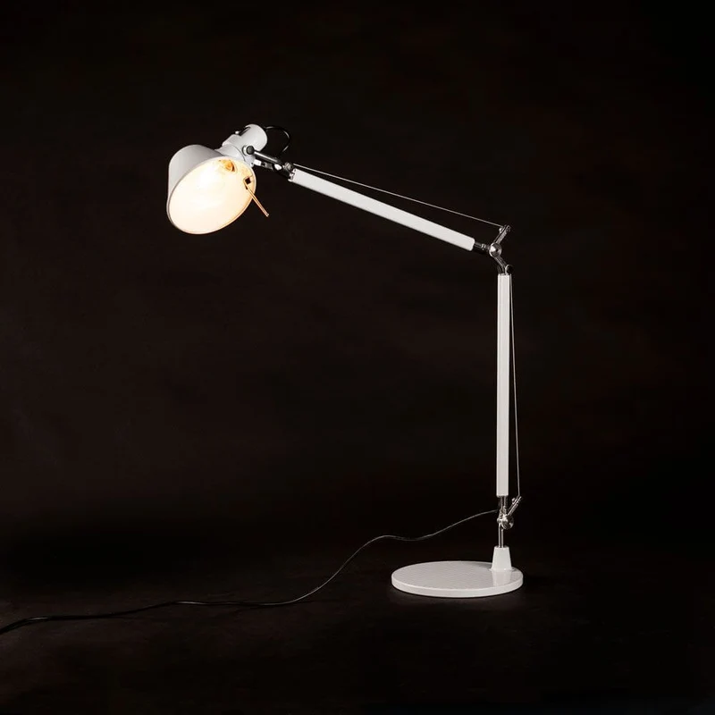 Artemide Tolomeo Tavolo Tischleuchte mit LED-Leuchtmittel Dimmbar