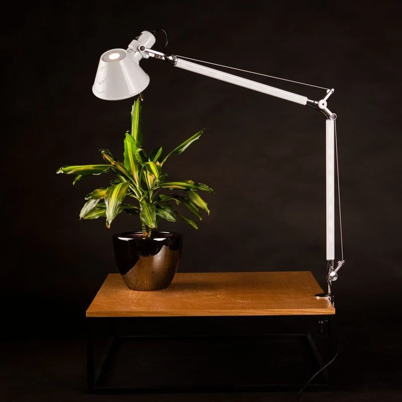 Artemide Tolomeo Tavolo Tischleuchte mit LED-Leuchtmittel Dimmbar