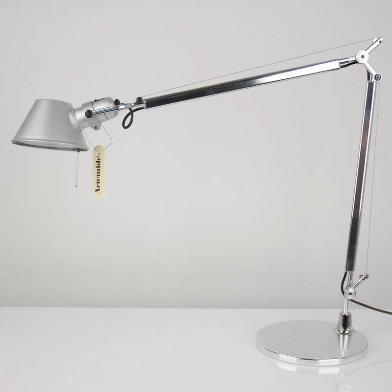 Artemide Tolomeo Tavolo Tischleuchte mit LED-Leuchtmittel Dimmbar