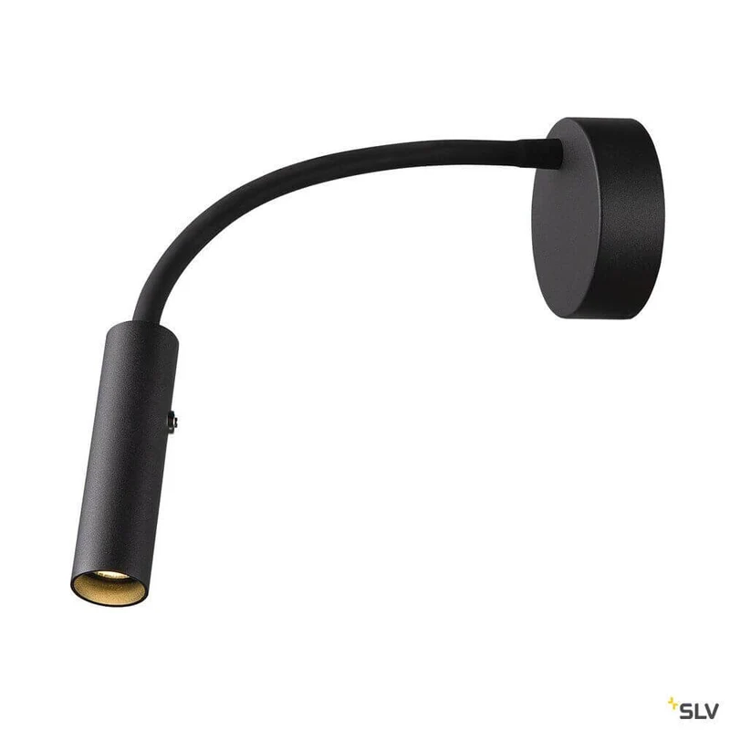 Karpo Goose LED Wandaufbauleuchte Schwarz