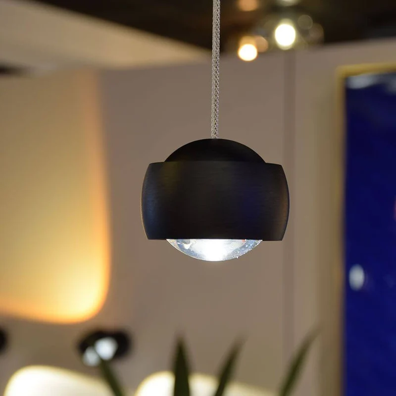 s.luce Beam LED Hängeleuchte 1-Phasen-Schienensystem Endeinspeiser