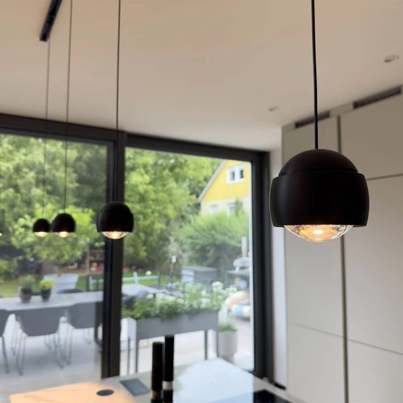 s.luce Beam LED Hängelampe 1-Phasen-Schienensystem Mitteleinspeiser