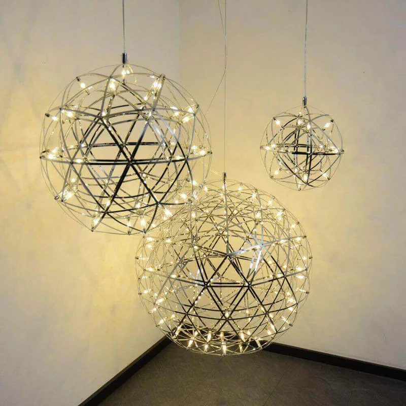 s.luce Atom LED Esstisch-Pendelleuchte 2 bis 5-flammig Balken 160cm