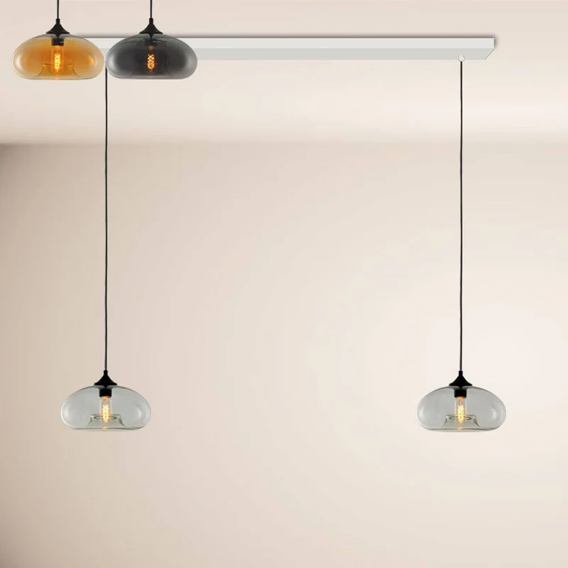 s.luce Cruet Low Esstisch-Hängeleuchte 2 bis 5-flammig 160cm