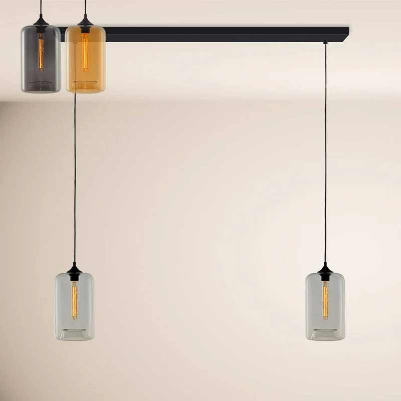 s.luce Cruet Up Esszimmer-Hängelampe 2 bis 5-flammig 160cm