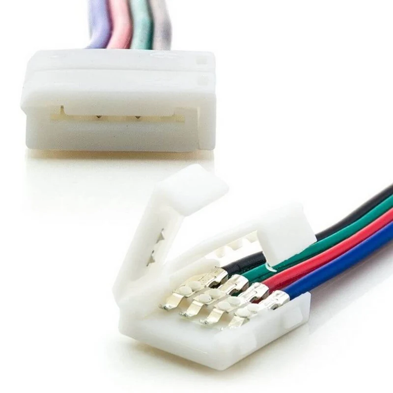 Kabelverbinder 4pol 10mm RGB LED-Strip
