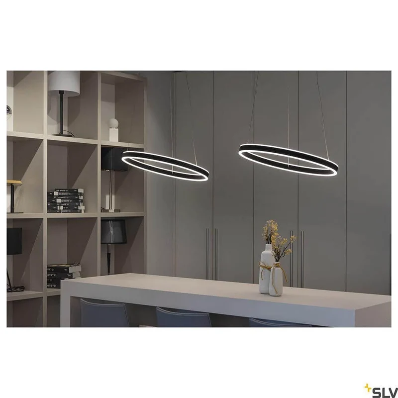 One LED Pendelleuchte Dali Up&Down Ø 60cm