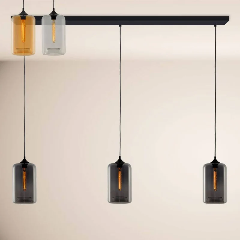 s.luce Cruet Up Esstisch-Pendelleuchte 2 bis 5-flammig 120cm
