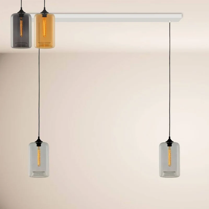 s.luce Cruet Up Esstisch-Pendelleuchte 2 bis 5-flammig 120cm