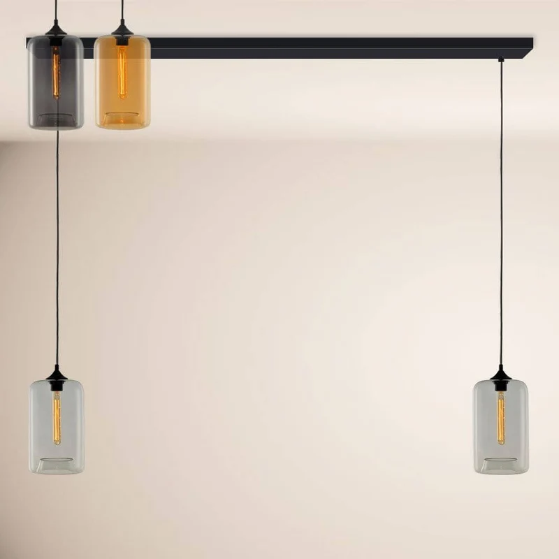 s.luce Cruet Up Esstisch-Pendelleuchte 2 bis 5-flammig 120cm