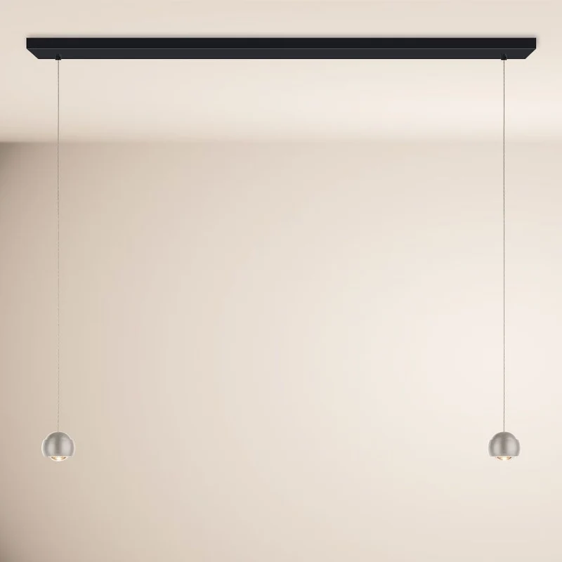 s.luce Beam LED Esstisch-Hängelampe Balken 160cm