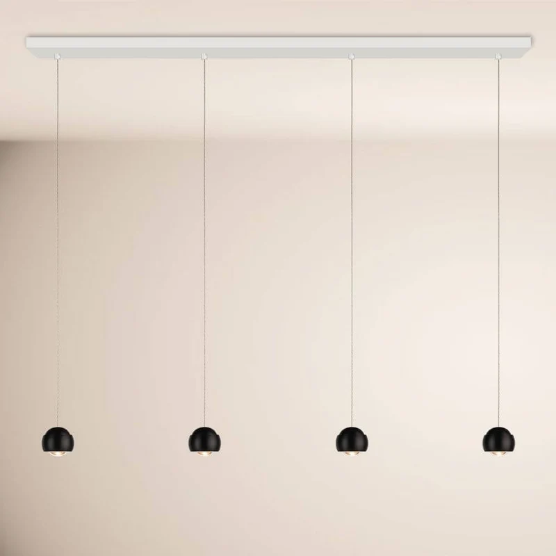 s.luce Beam LED Esstisch-Hängelampe Balken 160cm