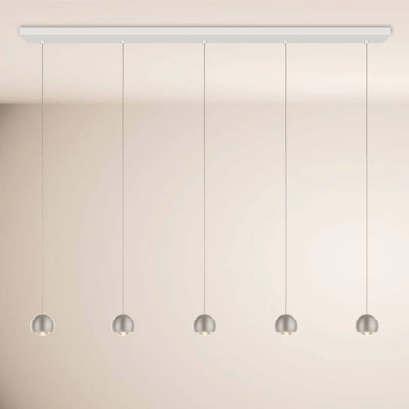 s.luce Beam LED Esstisch-Hängelampe Balken 160cm