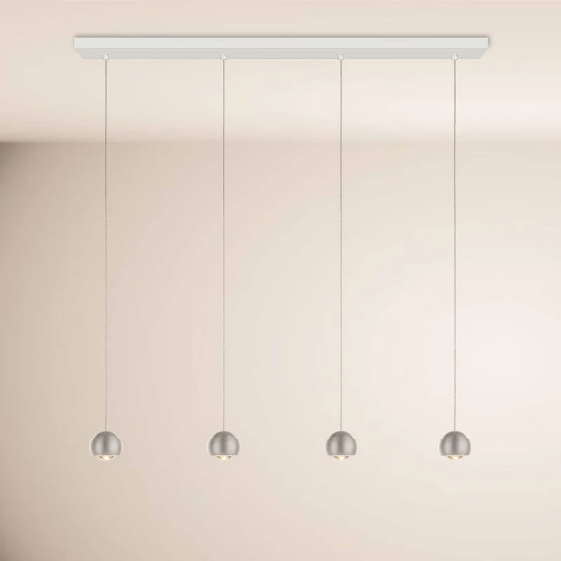 s.luce Beam LED Esstisch-Hängelampe Balken 160cm