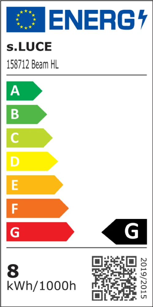 s.luce Beam LED Esstisch-Hängelampe Balken 160cm