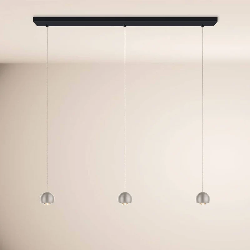 s.luce Beam LED Esstisch-Pendelleuchte Balken 120cm