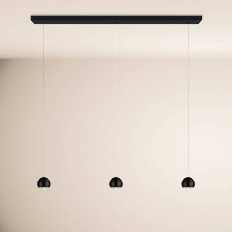 s.luce Beam LED Esstisch-Pendelleuchte Balken 120cm