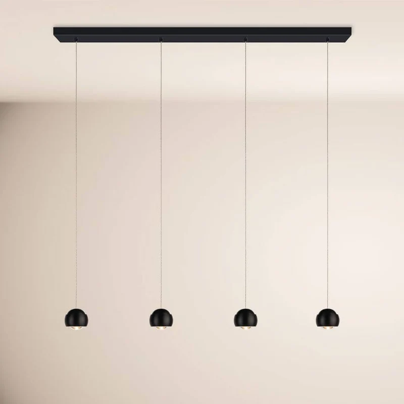 s.luce Beam LED Esstisch-Pendelleuchte Balken 120cm
