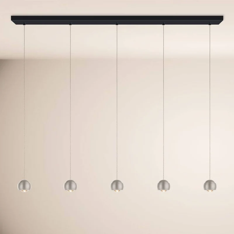 s.luce Beam LED Esstisch-Pendelleuchte Balken 120cm
