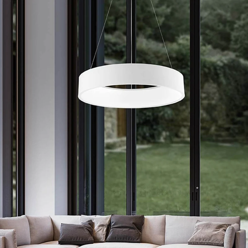 Rando LED Hängeleuchte Ø 60cm 3000K Weiß