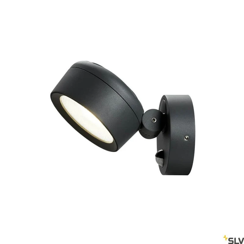 Eskina Sensor LED Strahler 3000-4000K Anthrazit