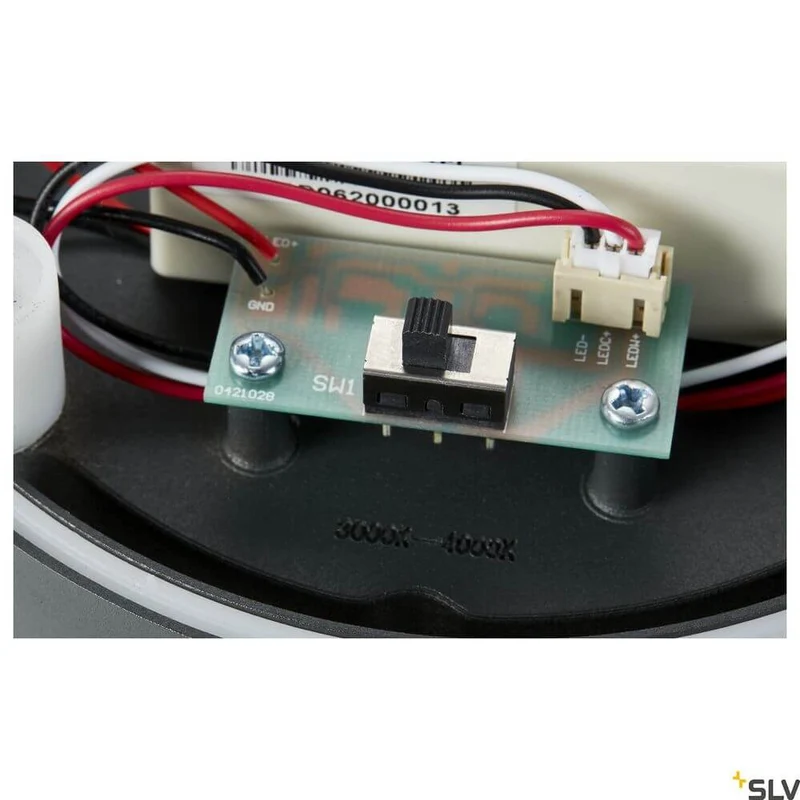 Eskina Sensor LED Strahler 3000-4000K Anthrazit