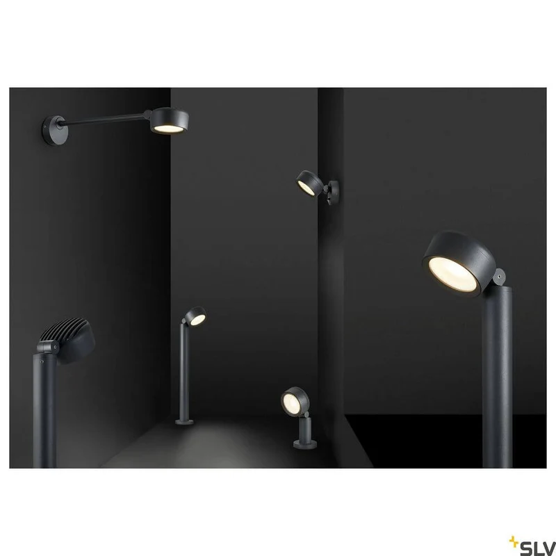 Eskina Sensor LED Strahler 3000-4000K Anthrazit